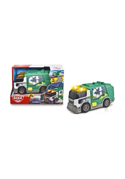 203302029 Dickie, Geri Dönüşüm Çöp Kamyonu 15 Cm Çok Renkli