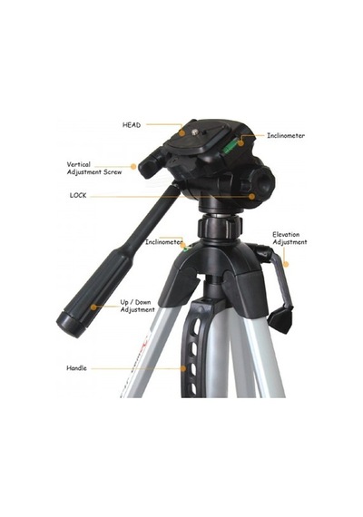 Onlasr 1570 Mm Tripod 3Yönlü Profesyonel Süper Kalite
