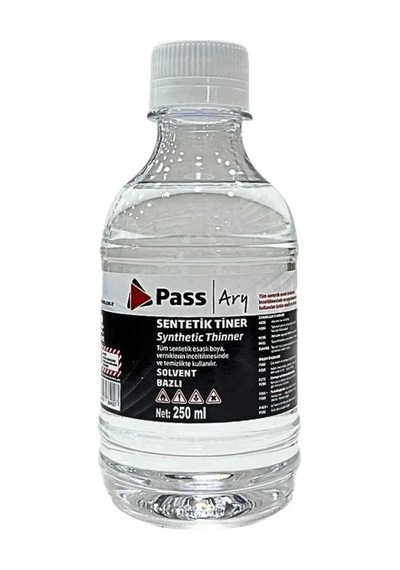 250 Ml Sentetik Tiner