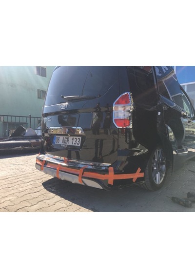 Ford Courier Arka Tampon Eki - Courier Difüzörlü Tampon Eki