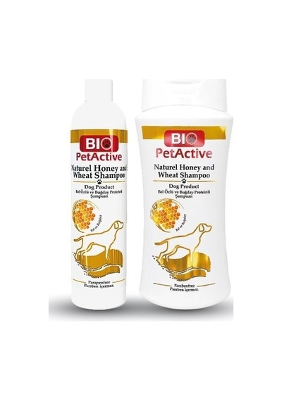 Bio Pet Active Biopetactive Natural Honey Shampoo- Doğal Bal Özlü Köpek Şampuan 250 Ml