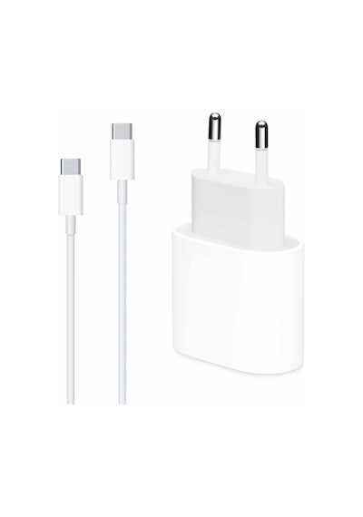 Microsonic Apple iPhone Uyumlu 17 Pro Max Type-c To Type-c 2 İn 1 Şarj Seti