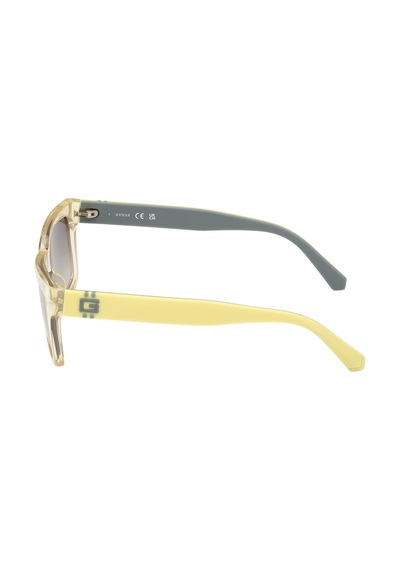 Guess Gu00121 39c 56 Erkek Güneş Gözlüğü Sarı
