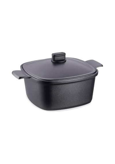 Casterra Kare Döküm Tencere 28x28x12,5 Açık Altın