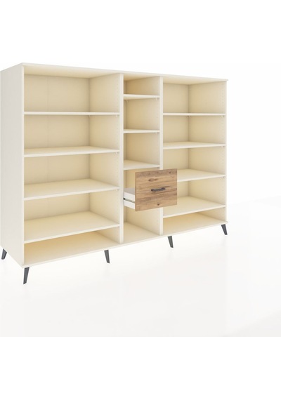 Kronos Dolap 11 Raflı 3 Çekmeceli 220x59x163 Aytaşı-aytaşı/çam Aytası/atlas Çam - Aytası Kronos Dolap 11 Raflı 3 Çekmeceli 220x59x163 Aytaşı-aytaşı/çam Aytası/atlas Çam - Aytası