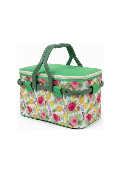 25 Lt Piknik Sepeti 1072 Picnic Bag -327 Karışık/Çok Renkli