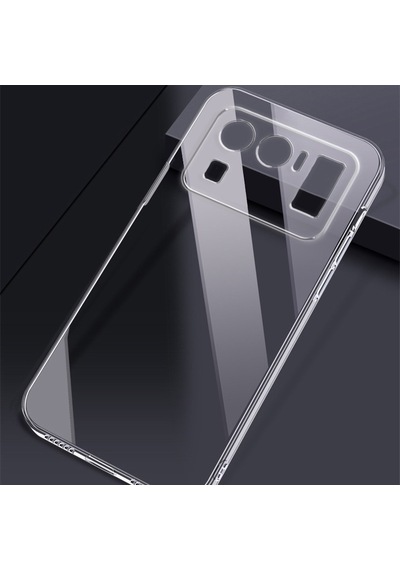 Xiaomi Mi 11 Ultra Kılıf İnce Kamera Korumalı Şeffaf Silikon