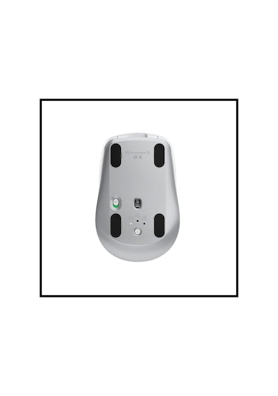 Logıtech 910-006930, Mx Anywhere 3s, Beyaz, Bluetooth, 8000dpi, Lazer, 6 Tuşlu, Usb-c Den Şarj Edile MX Anywhere 3S