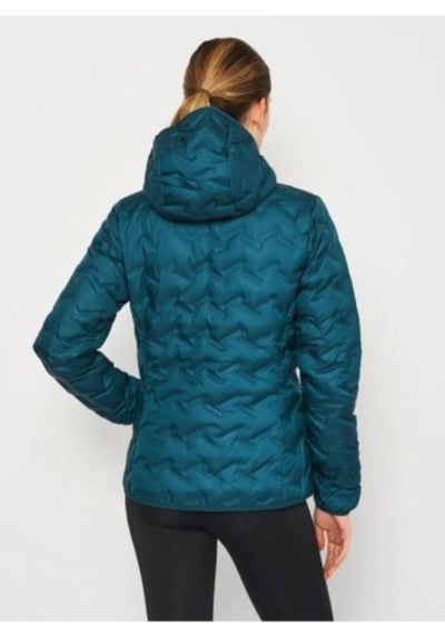 Columbia Wk0260-666 Delta Ridge Down Hooded Jacket Kadın Mont Turkuaz