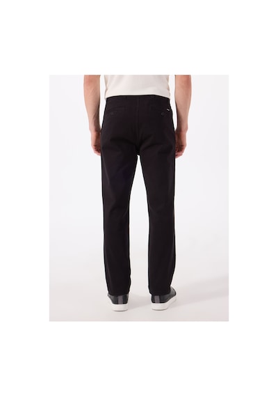 Wrangler Normal Bel Slim Fit Siyah Erkek Chino Pantolon Wm01003001 Chino Pantolon Siyah