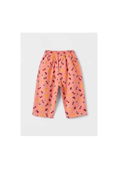 Poala Kids Fruits Balloon Jeans Çok Renkli