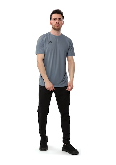 Raru Erkek T-Shirt Velox Gri