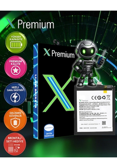 Xpremium Oneplus 6 Batarya Pil Süper Yüksek Kalite Blp657