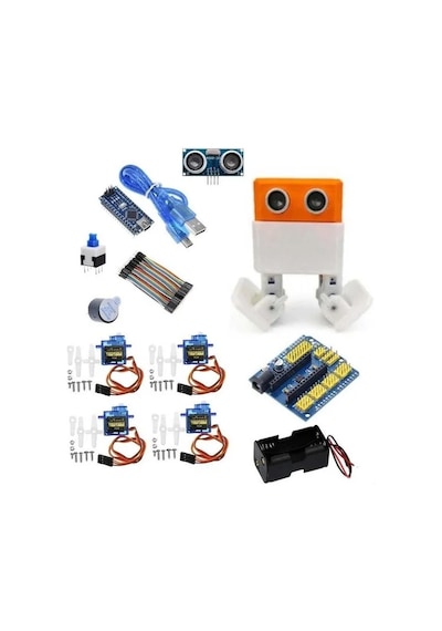 Demonte Otto Robot Tam Seti İle Eğlenceli Oyun