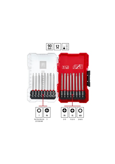 Einhell M-CASE 16 Parça Uç Seti - 49118973