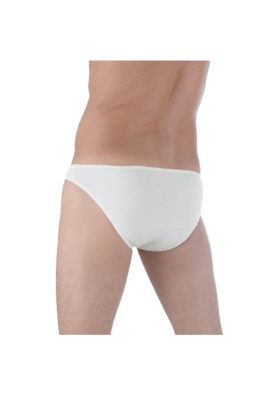 Terry Pau Don Moris Brazillian Erkek Slip (Dm291145) Beyaz