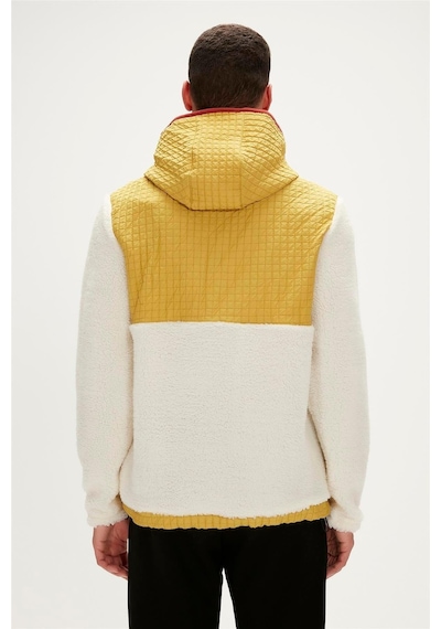 Bad Bear 23.02.29.007-c108 Leonard Half-zip Erkek Peluş Polar 001