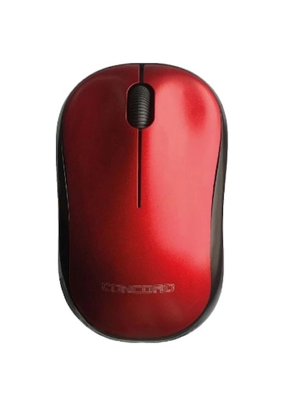 Kırmızı Kablosuz 3d Optik Mouse Renkli