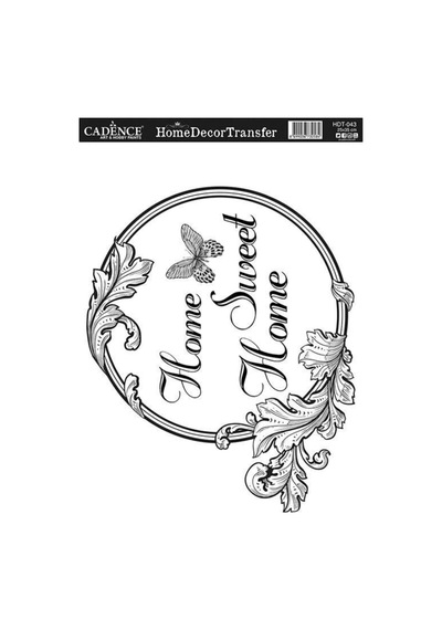 Hdt-43 Home Dekor Transfer Karışık Karışık