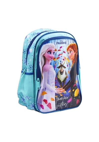 Lexroo Frozen Iı İlkokul Çantası, 2 Bölmeli, Çok Renkli