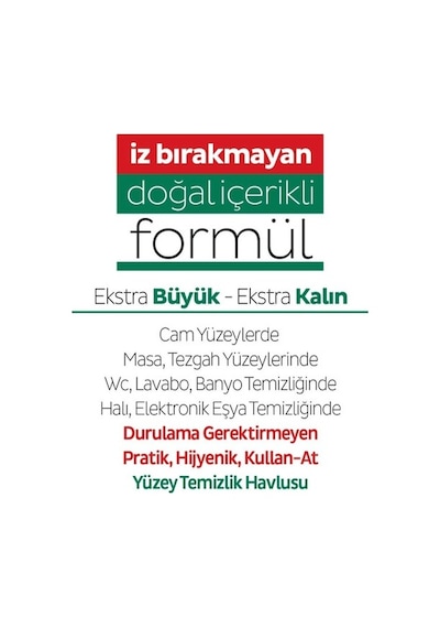 Sleepy Easy Clean Yüzey Temizlik Havlusu 400 Yaprak
