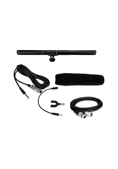 Hepa Merz Hc-110 Profesyonel Condenser Shotgun Koro Mikrofonu