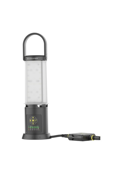 Ledlenser Al10r Work Alan Aydınlatma Feneri Gri