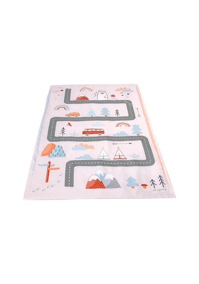 Safemom 90x145 Oyun Matı - Snow SFM-238502