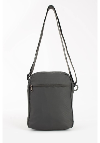Sanmorris Unisex 5 Bölmeli Suya Dayanıklı Paraşüt Kumaş Organizer Çanta 25x21 gri