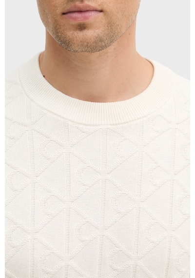 Calvin Klein Pamuklu Relaxed Fit Tamamı Logolu Kazak Lv04re301gyas Erkek Kazak Lv04re301g Yas Krem Calvin Klein Pamuklu Relaxed Fit Tamamı Logolu Kazak Lv04re301gyas Erkek Kazak Lv04re301g Yas Krem