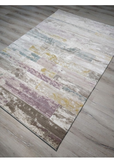 Yamalı Home Halı Sahara 7205Renkli 160X230 Cm Modern Halı
