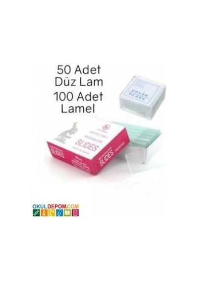 Lam Lamel Seti - 50 Adet Lam Düz + 100 Adet 18X18 Lamel