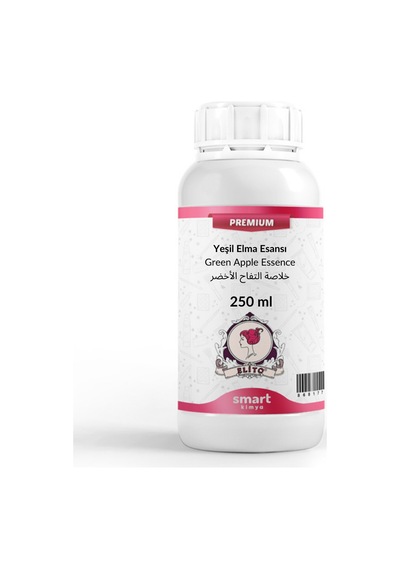 Premium Yeşil Elma Esansı 250 Ml