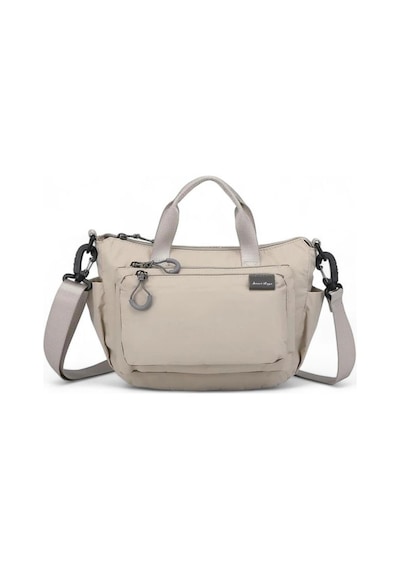 Smart Bags Ultra Light Bej Kadın Çapraz Askılı Çanta Smb-3136 Bej