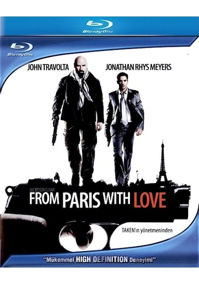 From Paris With Love - Paris'ten Sevgilerle Blu-Ray