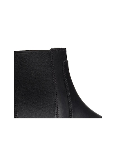 Timberland Carnaby Row Mıd Chelsea Boot Kadın Günlük Bot Tb0a2kc7w021 Siyah