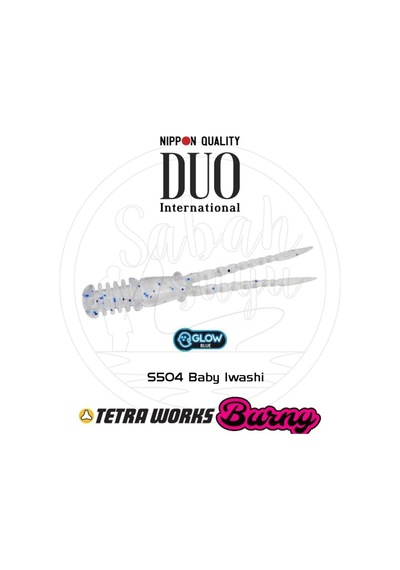 Duo Tetra Works Burny Lrf Silikon 42Mm. S504 Baby Iwashi