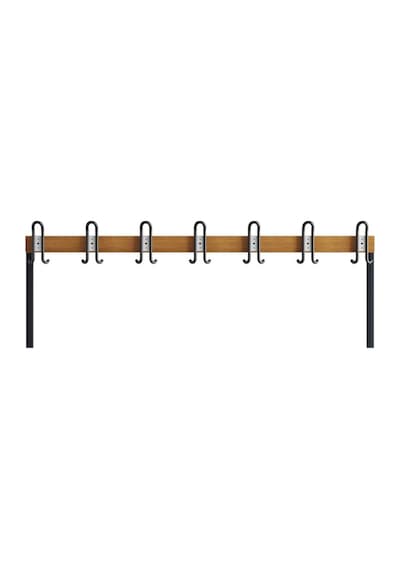 Ayakkabılıksız 4 Ayaklı Çift Taraflı Bank, 14 Kanca, 150x85x170 Cm, Spor Bankı