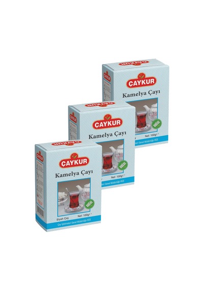 Kamelya Dökme Çay 100 Gr. Üçlü Paket