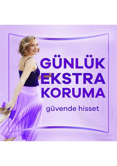 Orkid Günlük Ped Ekstra Koruma Uzun 40'lı