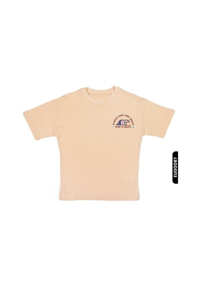 Escabel Xo Kids Erkek Çocuk Tişört 5-14 Yaş 1727 Camel