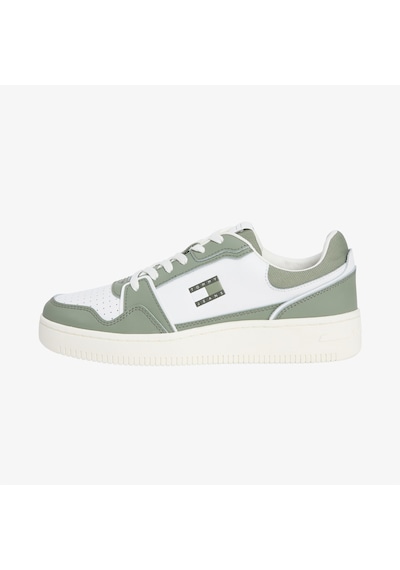 Tommy Hilfiger Tommy Jeans Retro Basket Erkek Siyah Spor Ayakkabı Em0em01610 Siyah