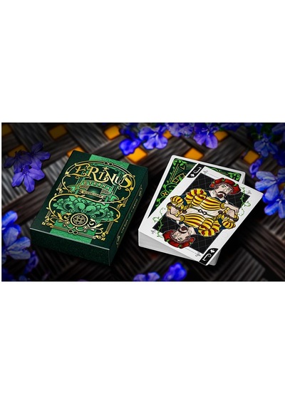 Wjpc Erinus Eterna Gold Premium Oyun Kağıdı Limited Edition Koleksiyonluk İskambil Kartları