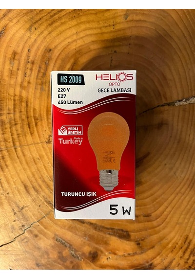 Helios Hs-2009t 5w Turuncu Işık Gece Lambası
