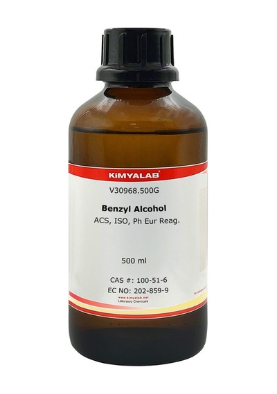 Kimyalab Benzil Alkol 500 ML