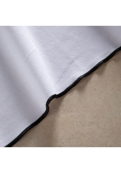 Mudo Home Brenda Runner Beyaz 50x130