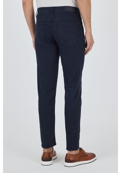 İmza Koyu Lacivert Pamuklu 5 Cep Casual Slim Fit 5 Cep Pantolon 1003250318 Koyu Lacivert İmza Koyu Lacivert Pamuklu 5 Cep Casual Slim Fit 5 Cep Pantolon 1003250318 Koyu Lacivert