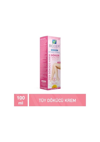 Normal Ciltler İçin Tüy Dökücü Krem 100 Ml