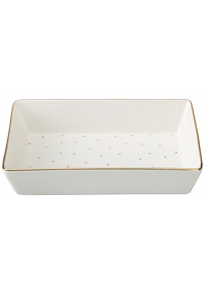 Porland Forest Kahvaltı&meze Tabağı 12x20cm 04lfh000583