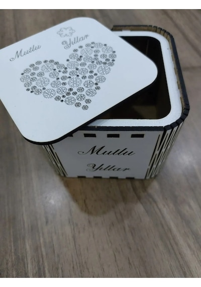 Lavanta Tasarım Yılbaşı Mücevher Kutusu 1